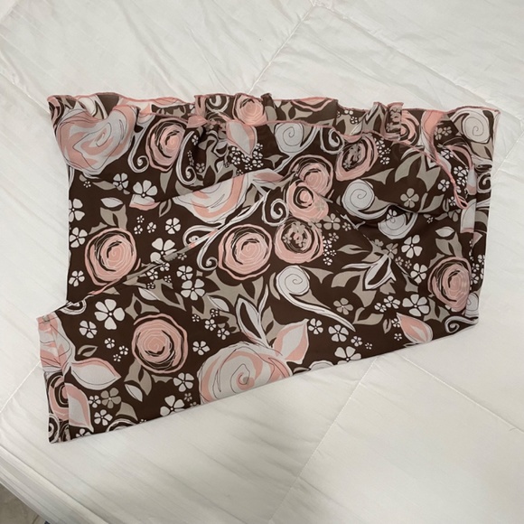 Y2K Flowy Fairy With Ruffle Hem MIDI Skirt Size 8 - Picture 4 of 6